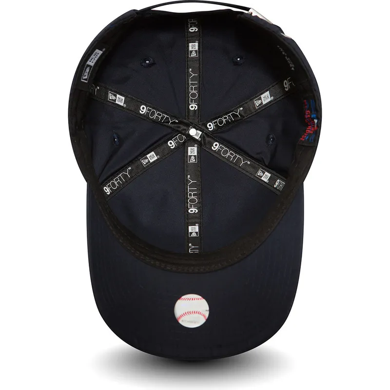 marinbla-bojd-keps-justerbar-9forty-flawless-logo-new-york-yankees-mlb-fran-new-era