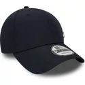 casquette-courbee-bleue-marine-ajustable-9forty-flawless-logo-new-york-yankees-mlb-new-era