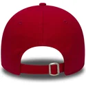 rote-verstellbare-curved-cap-9forty-essential-von-manchester-united-football-club-von-new-era