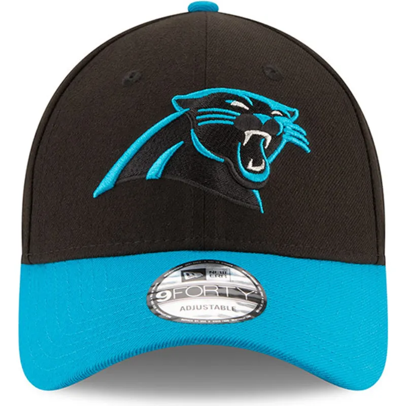 svart-och-bla-justerbar-kurvad-keps-9forty-the-league-fran-carolina-panthers-nfl-av-new-era