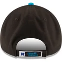 verstellbare-schwarze-und-blaue-9forty-the-league-kappe-der-carolina-panthers-nfl-von-new-era