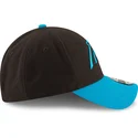 new-era-curved-brim-9forty-the-league-carolina-panthers-nfl-black-and-blue-adjustable-cap