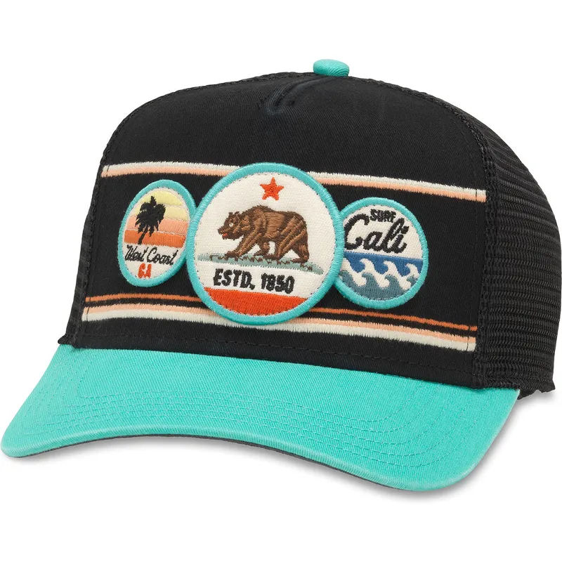 gorra-trucker-negra-y-azul-snapback-california-domino-de-american-needle