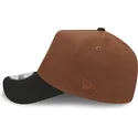 mutzen-gebogen-braun-snapback-9forty-a-frame-harvest-der-detroit-tigers-mlb-von-new-era