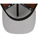 mutzen-gebogen-braun-snapback-9forty-a-frame-harvest-der-boston-red-sox-mlb-von-new-era