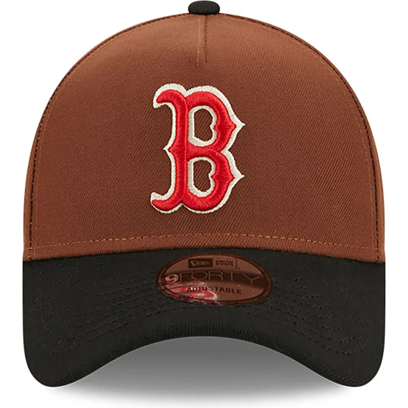mutzen-gebogen-braun-snapback-9forty-a-frame-harvest-der-boston-red-sox-mlb-von-new-era mutzen-gebogen-braun-snapback-9forty-a-frame-harvest-der-boston-red-sox-mlb-von-new-era