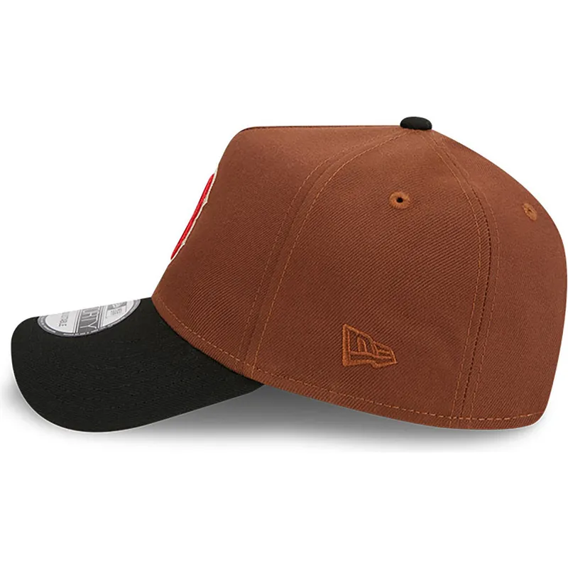 mutzen-gebogen-braun-snapback-9forty-a-frame-harvest-der-boston-red-sox-mlb-von-new-era mutzen-gebogen-braun-snapback-9forty-a-frame-harvest-der-boston-red-sox-mlb-von-new-era