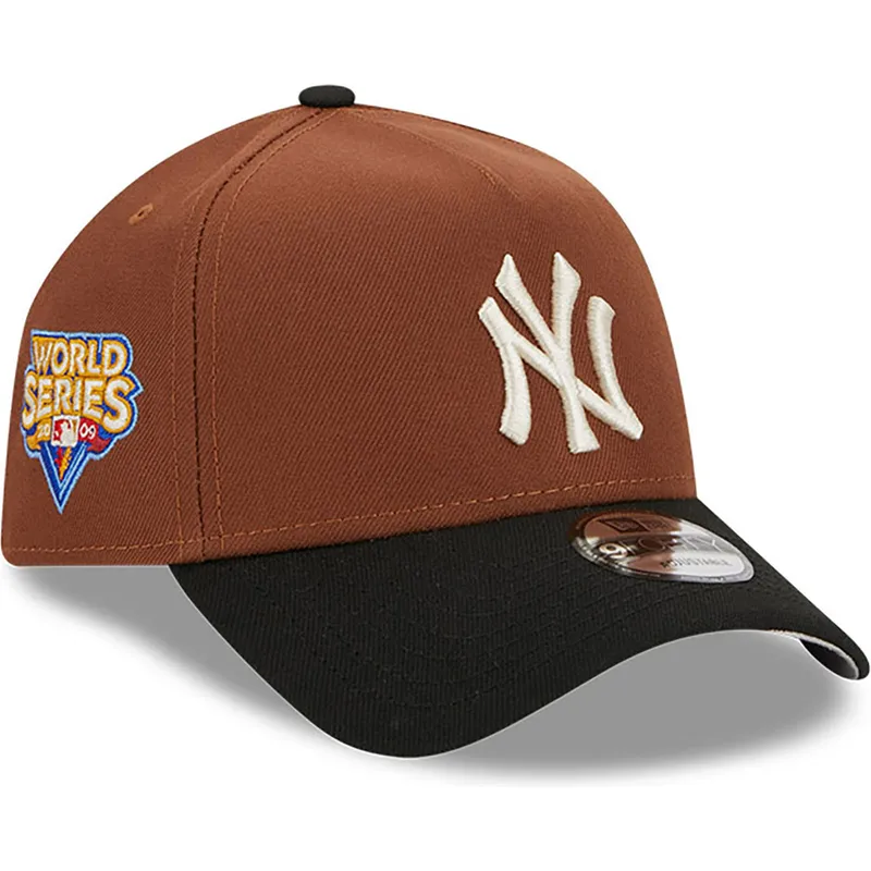 mutzen-gebogen-braun-snapback-9forty-a-frame-harvest-der-new-york-yankees-mlb-von-new-era mutzen-gebogen-braun-snapback-9forty-a-frame-harvest-der-new-york-yankees-mlb-von-new-era