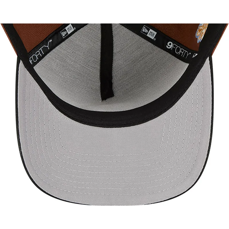 mutzen-gebogen-braun-snapback-9forty-a-frame-harvest-der-new-york-yankees-mlb-von-new-era mutzen-gebogen-braun-snapback-9forty-a-frame-harvest-der-new-york-yankees-mlb-von-new-era