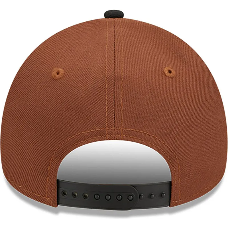 mutzen-gebogen-braun-snapback-9forty-a-frame-harvest-der-new-york-yankees-mlb-von-new-era mutzen-gebogen-braun-snapback-9forty-a-frame-harvest-der-new-york-yankees-mlb-von-new-era