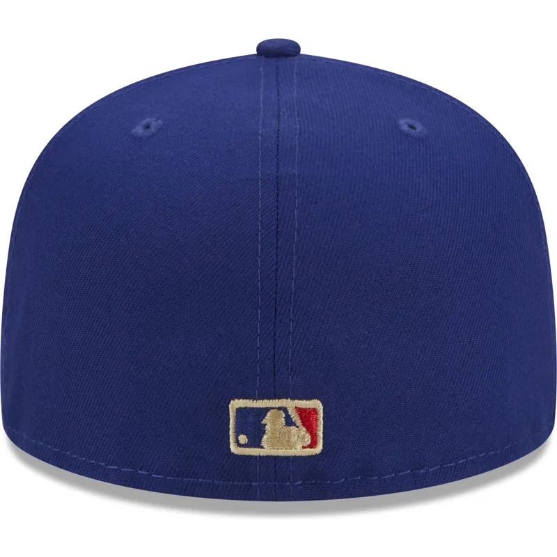 mutzen-flach-blau-angepasst-59fifty-laurel-sidepatch-der-los-angeles-dodgers-mlb-von-new-era