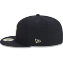 mutzen-flach-marineblau-angepasst-59fifty-laurel-sidepatch-der-new-york-yankees-mlb-von-new-era