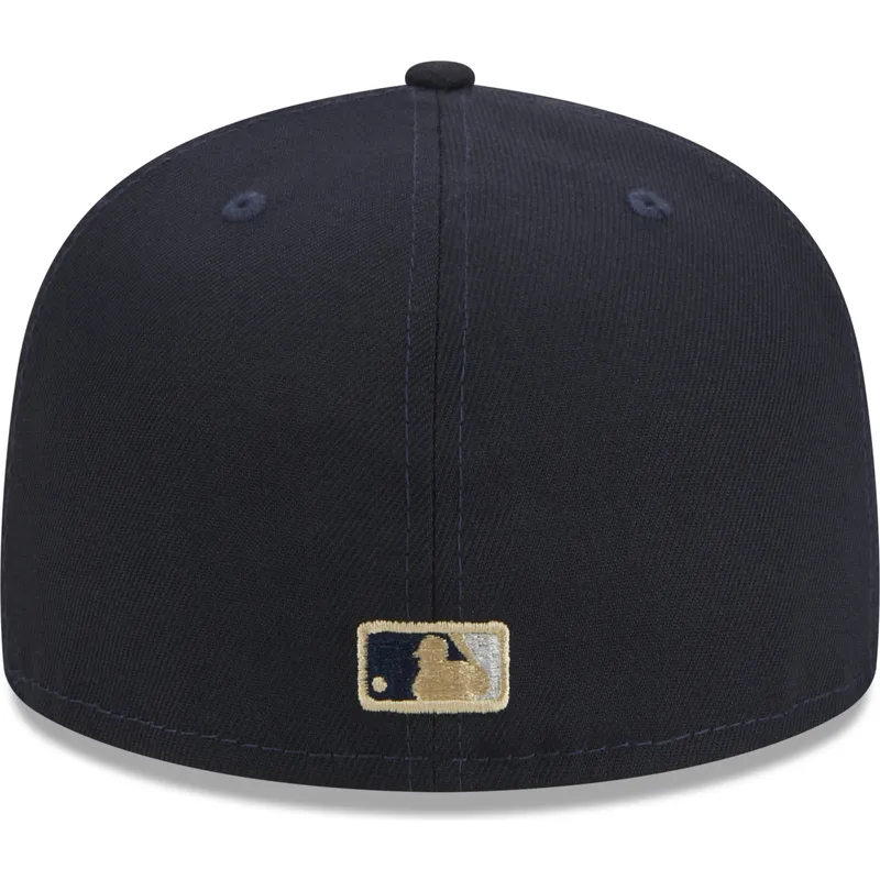 mutzen-flach-marineblau-angepasst-59fifty-laurel-sidepatch-der-new-york-yankees-mlb-von-new-era mutzen-flach-marineblau-angepasst-59fifty-laurel-sidepatch-der-new-york-yankees-mlb-von-new-era