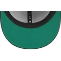 svart-snapback-flat-keps-9fifty-post-up-pin-los-angeles-lakers-nba-fran-new-era
