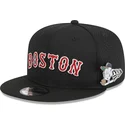 gorra-plana-negra-snapback-9fifty-post-up-pin-de-boston-red-sox-mlb-de-new-era