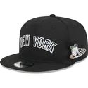 czarna-plaska-czapka-snapback-9fifty-post-up-pin-new-york-yankees-mlb-new-era