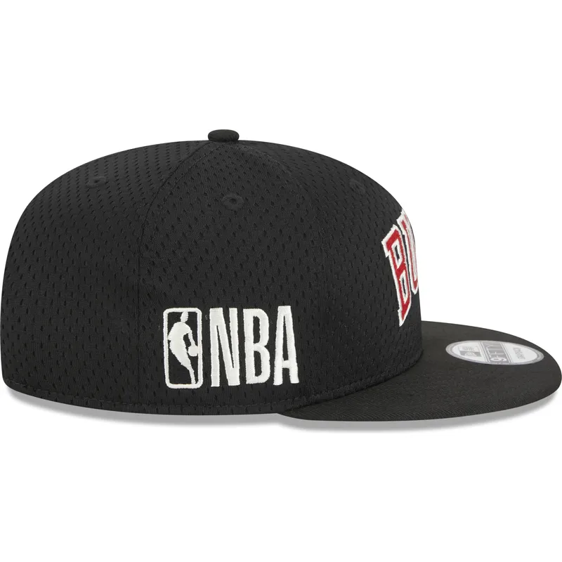 Gorra plana gris y azul ajustada 59FIFTY The Elements Air Pin de Chicago  Bulls NBA de New Era