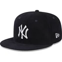 mutzen-flach-marineblau-angepasst-59fifty-throwback-cord-der-new-york-yankees-mlb-von-new-era
