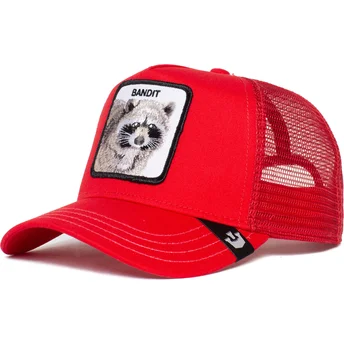 cappello-trucker-rosso-procione-the-bandit-the-farm-di-goorin-bros