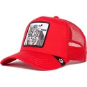 gorra-trucker-roja-tigre-the-white-tiger-the-farm-de-goorin-bros