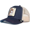 mutzen-gebogen-marineblau-snapback-the-farm-von-goorin-bros