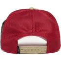 goorin-bros-trucker-cap-braun-und-marineblau-burro-detention-seeker-ass-play-the-farm