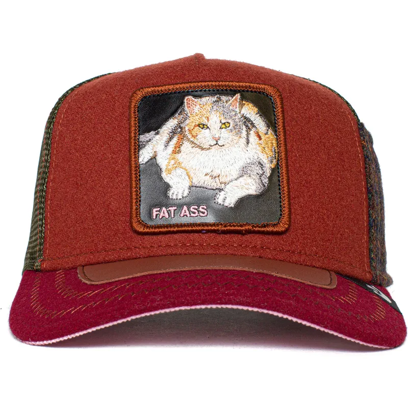 cappello-trucker-multicolore-gatto-freshman-fifteen-ass-play-the-farm-di-goorin-bros
