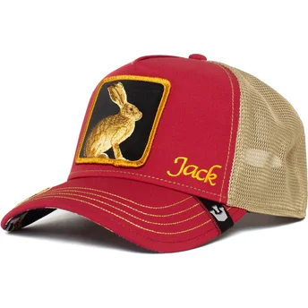 cappellino-trucker-rosso-coniglio-jack-jacked-casino-the-farm-di-goorin-bros
