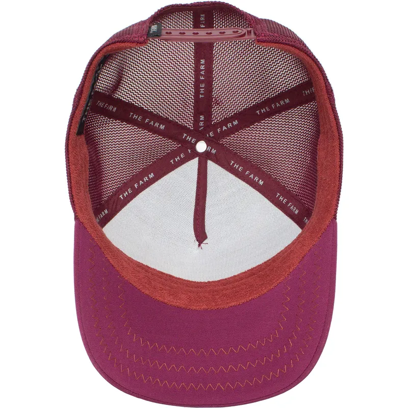mutzen-gebogen-rot-snapback-the-farm-von-goorin-bros
