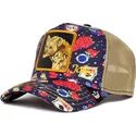 casquette-trucker-multicolore-hyene-joker-poker-face-casino-the-farm-goorin-bros