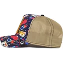 casquette-trucker-multicolore-hyene-joker-poker-face-casino-the-farm-goorin-bros