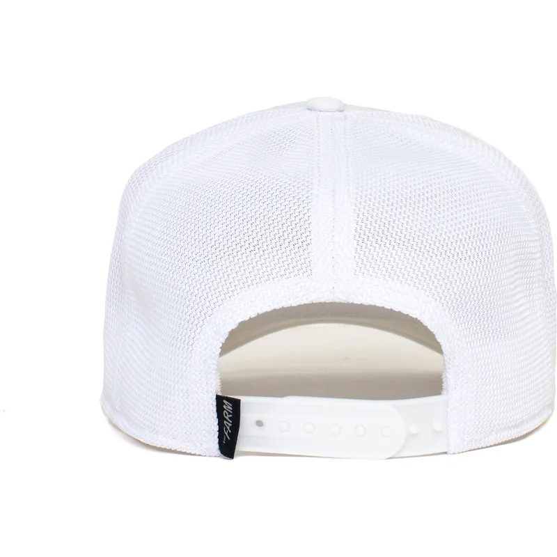 czapka-trucker-biala-papuga-platinum-word-the-farm-od-goorin-bros
