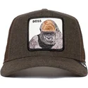 brauner-truckerhut-gorilla-boss-energy-the-farm-von-goorin-bros