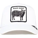 gorra-trucker-blanca-oveja-platinum-sheep-the-farm-de-goorin-bros