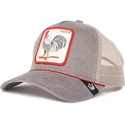 casquette-trucker-grise-coq-cock-the-arena-corduroy-the-farm-goorin-bros