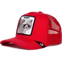 mutzen-gebogen-rot-snapback-fur-kinder-the-farm-von-goorin-bros
