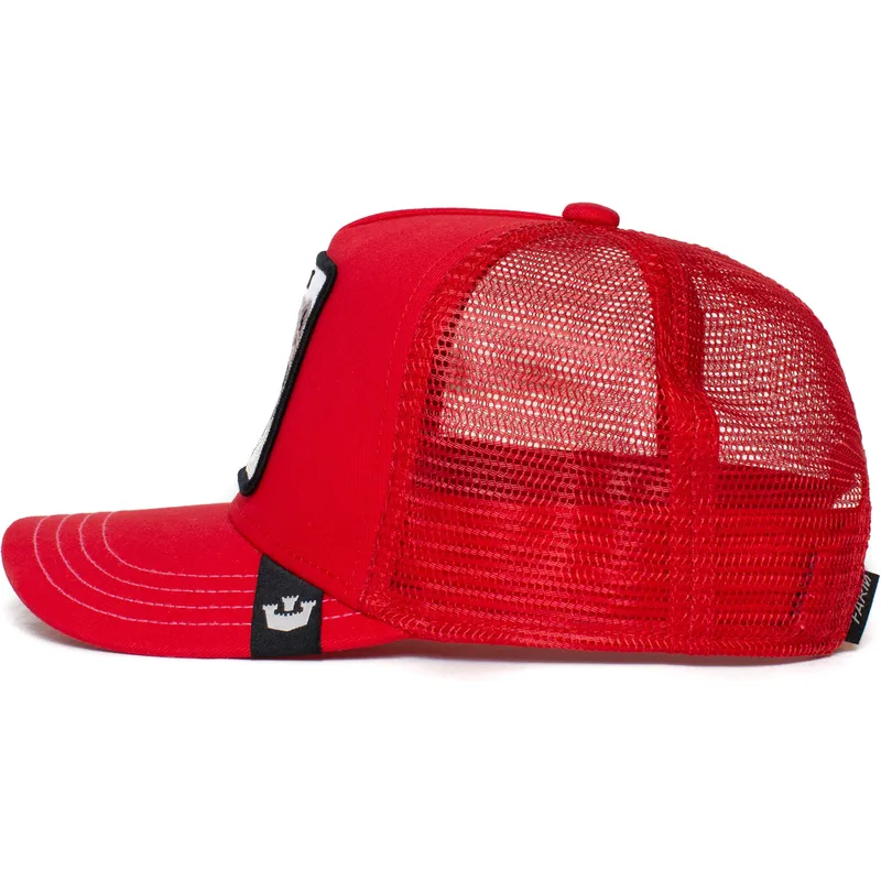 mutzen-gebogen-rot-snapback-fur-kinder-the-farm-von-goorin-bros