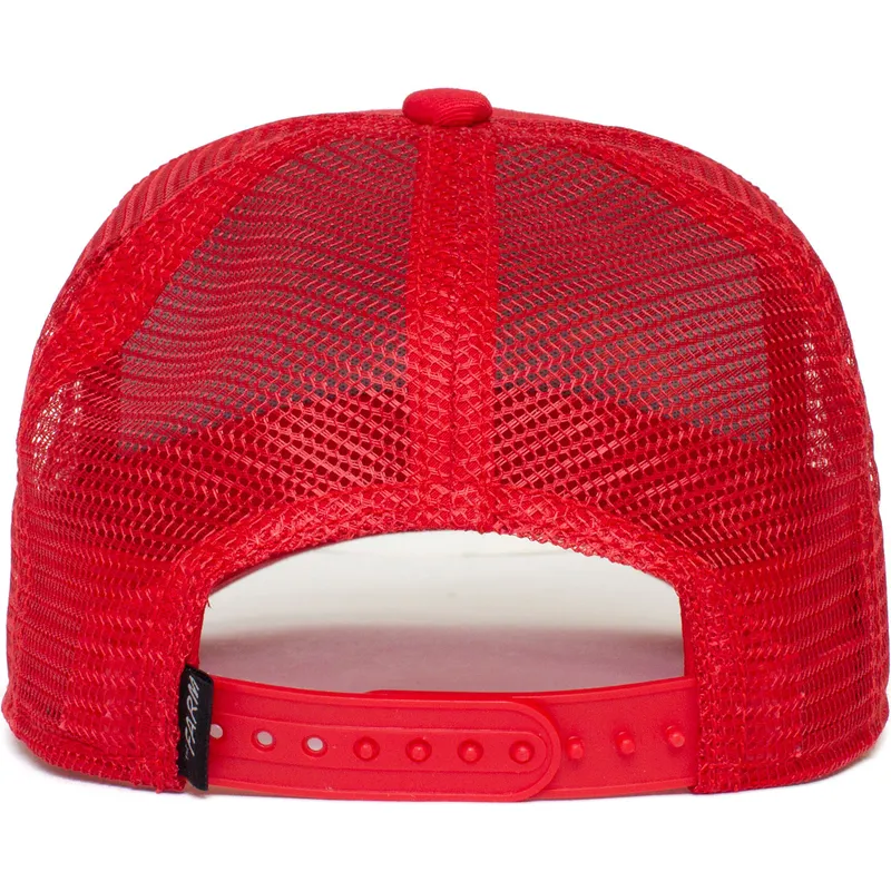 mutzen-gebogen-rot-snapback-fur-kinder-the-farm-von-goorin-bros
