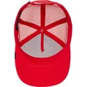 mutzen-gebogen-rot-snapback-fur-kinder-the-farm-von-goorin-bros