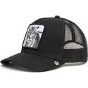schwarze-trucker-kappe-fur-jungen-tiger-earn-your-stripes-the-farm-von-goorin-bros