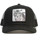 schwarze-trucker-kappe-fur-jungen-tiger-earn-your-stripes-the-farm-von-goorin-bros