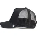 schwarze-trucker-kappe-fur-jungen-tiger-earn-your-stripes-the-farm-von-goorin-bros