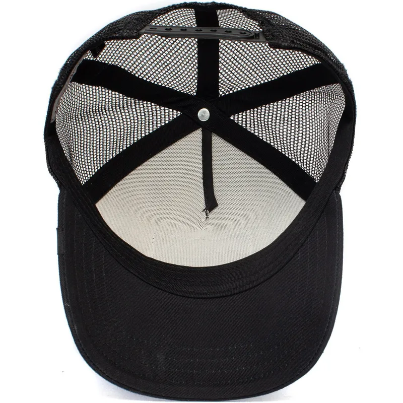 mutzen-gebogen-schwarz-snapback-fur-kinder-the-farm-von-goorin-bros