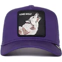 gorra-trucker-viola-per-bambino-lupo-lone-wolf-lil-lobo-the-farm-di-goorin-bros