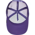 gorra-trucker-viola-per-bambino-lupo-lone-wolf-lil-lobo-the-farm-di-goorin-bros