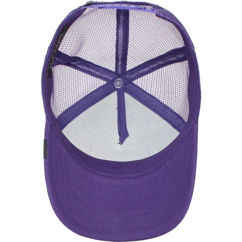 mutzen-gebogen-violett-snapback-fur-kinder-the-farm-von-goorin-bros