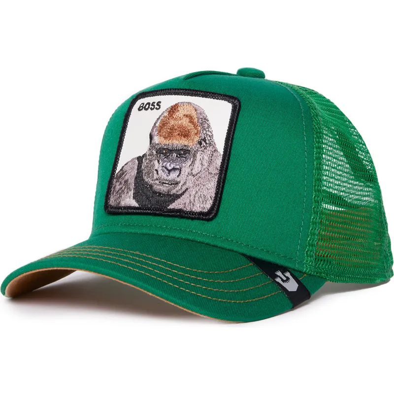 mutzen-gebogen-grun-snapback-fur-kinder-the-farm-von-goorin-bros mutzen-gebogen-grun-snapback-fur-kinder-the-farm-von-goorin-bros
