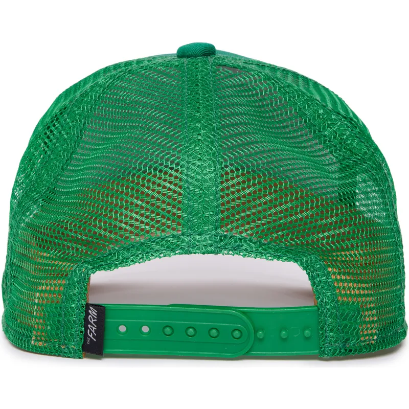 mutzen-gebogen-grun-snapback-fur-kinder-the-farm-von-goorin-bros mutzen-gebogen-grun-snapback-fur-kinder-the-farm-von-goorin-bros