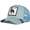 gorra-trucker-azul-perro-rottweiler-bad-boy-truckin-the-farm-de-goorin-bros