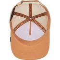 czapka-trucker-pomaranczowa-wilk-lone-wolf-truckin-the-farm-od-goorin-bros